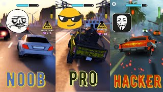 Rush Hour 3D - NOOB vs PRO vs HACKER screenshot 1