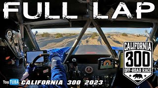 Adam Householder || FULL LAP || The California 300 2023