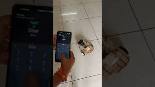 Celebrity DTMF control Robot without using microcontroller. Wealth