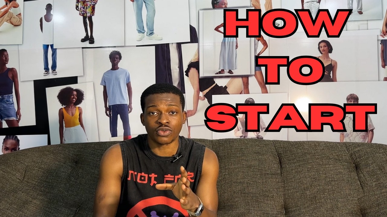 How To Start A Clothing brand in Nigeria (2025)