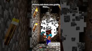 POV:tu est dans une grotte mais…😂