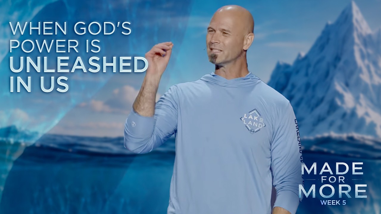 When God's Power is Unleashed in Us