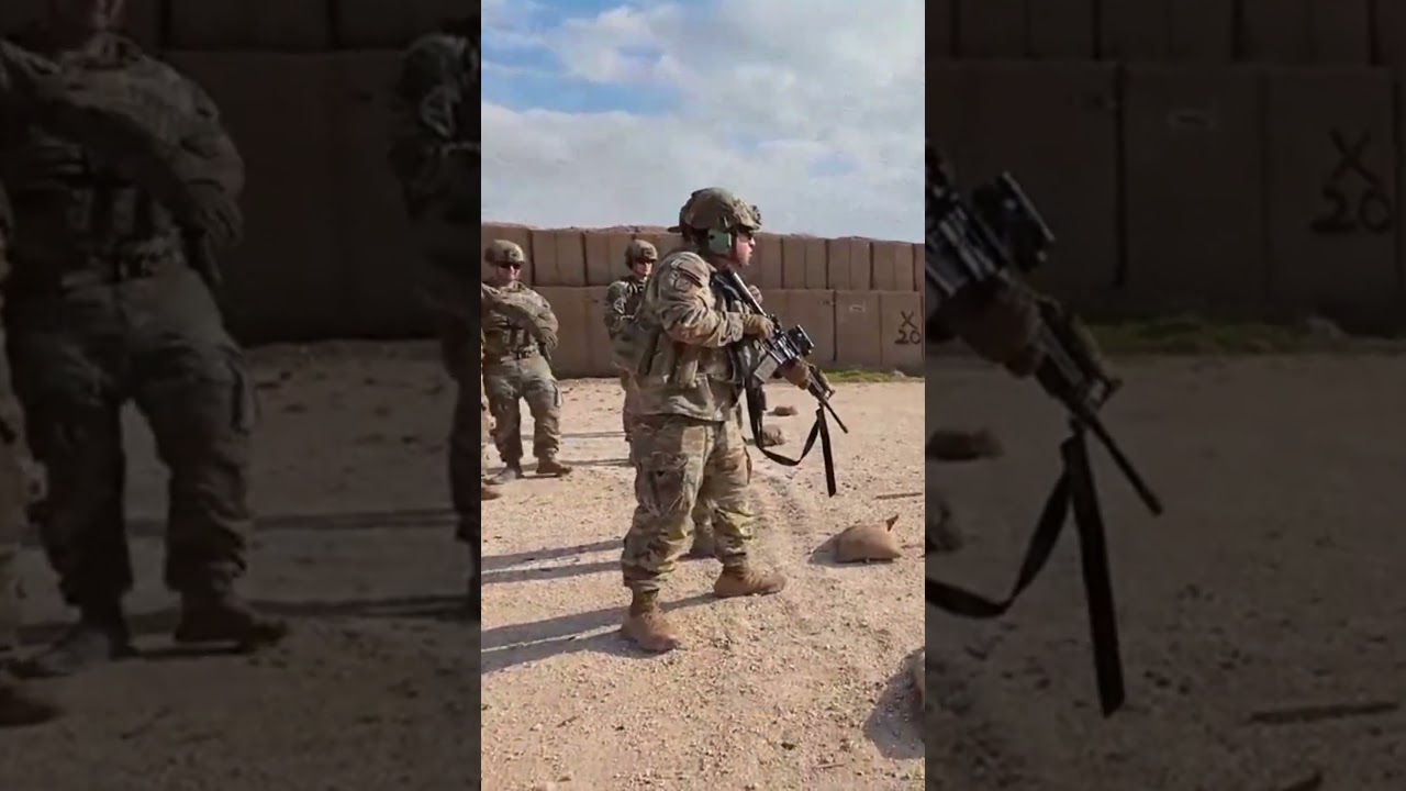 Винтовка M110 A1 Squad Designated Marksman Rifle (SDMR) армии США