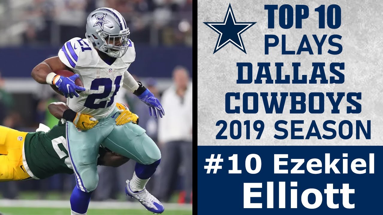 10 Play of Dallas Cowboys 2019 Season YouTube