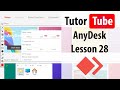 AnyDesk - Lesson 28 - Changing Display Names