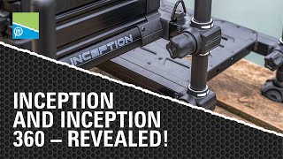 Inception & Inception 360 Seat boxes - REVEALED | PRESTON INNOVATIONS
