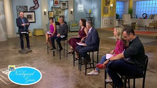 From their first kiss to their celebrity crush, our couples tell all in 'The Not So Newlywed Game'