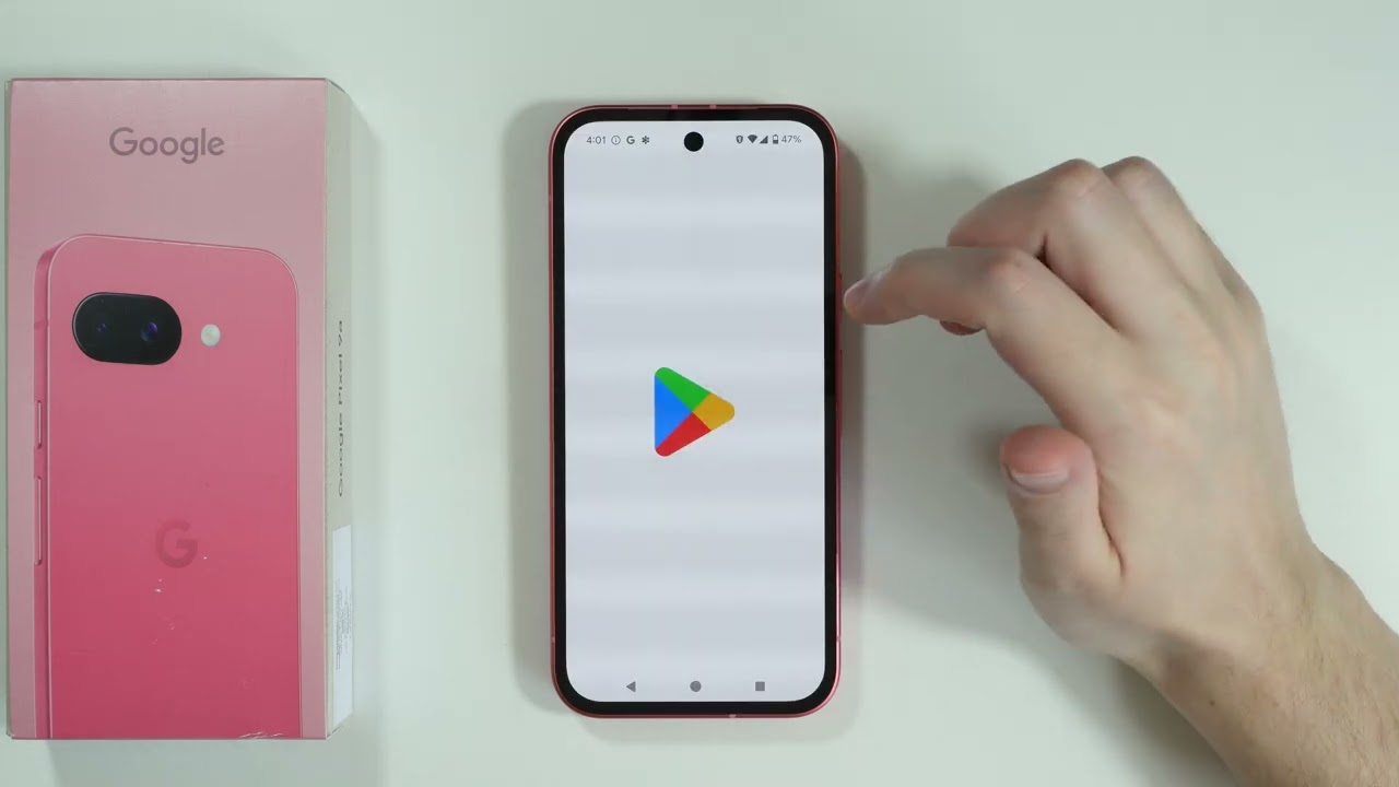 Google Pixel 9a: как настроить и использовать личное пространство
