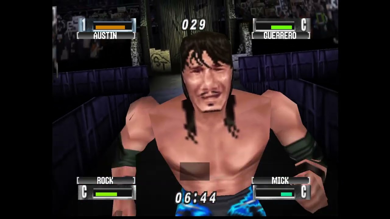 WWF No Mercy Plus V2 - 40 Man Royal Rumble