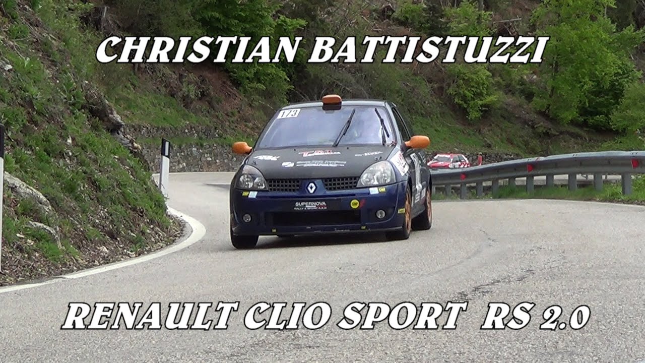 21° SALITA LEVICO - VETRIOLO 2023 | CHRISTIAN BATTISTUZZI | RENAULT CLIO RS2000 | VIDEOCLIP