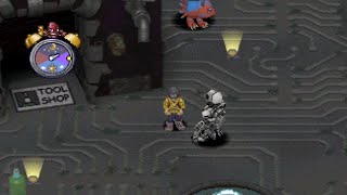 Digimon World | Glitch | Preventing Lighting Updates