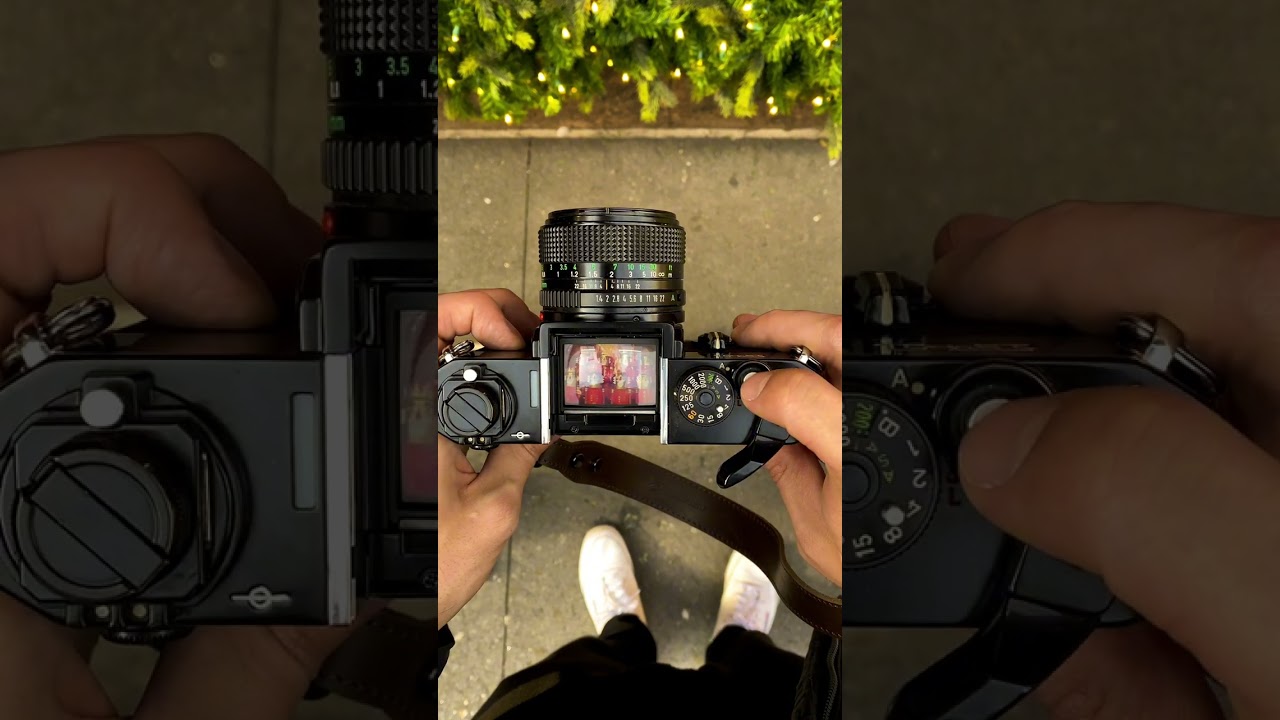 📸 Canon F1 and Kodak Gold 200: Shooting 35mm Film in Manhattan, New York City / Street Photography