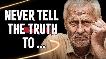 Real Life Lessons To Learn In Youth To Avoid Regrets In Old Age (Advice from Old People)