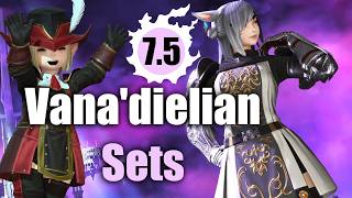 All NEW 7.5 Vana'dielian Sets | 4K UHD