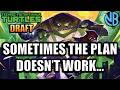 This Experiment Definitely Didn't Work in Teenage Mutant NInja Turtles Draft!