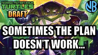 This Experiment Definitely Didnt Work in Teenage Mutant NInja Turtles Draft!