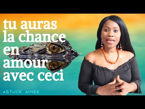 Vidéo: Comment Attirer La Chance En Amour