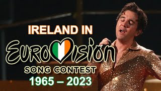 Ireland 🇮🇪 in Eurovision Song Contest (1965-2023)