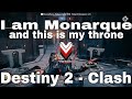 Destroying Crow with Le Monarque | destiny 2 | Clash
