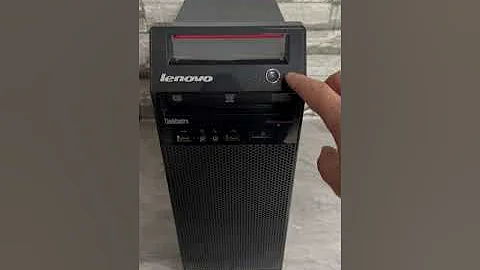 Lenovo ThinkCentre desktop / Boot Options Menu