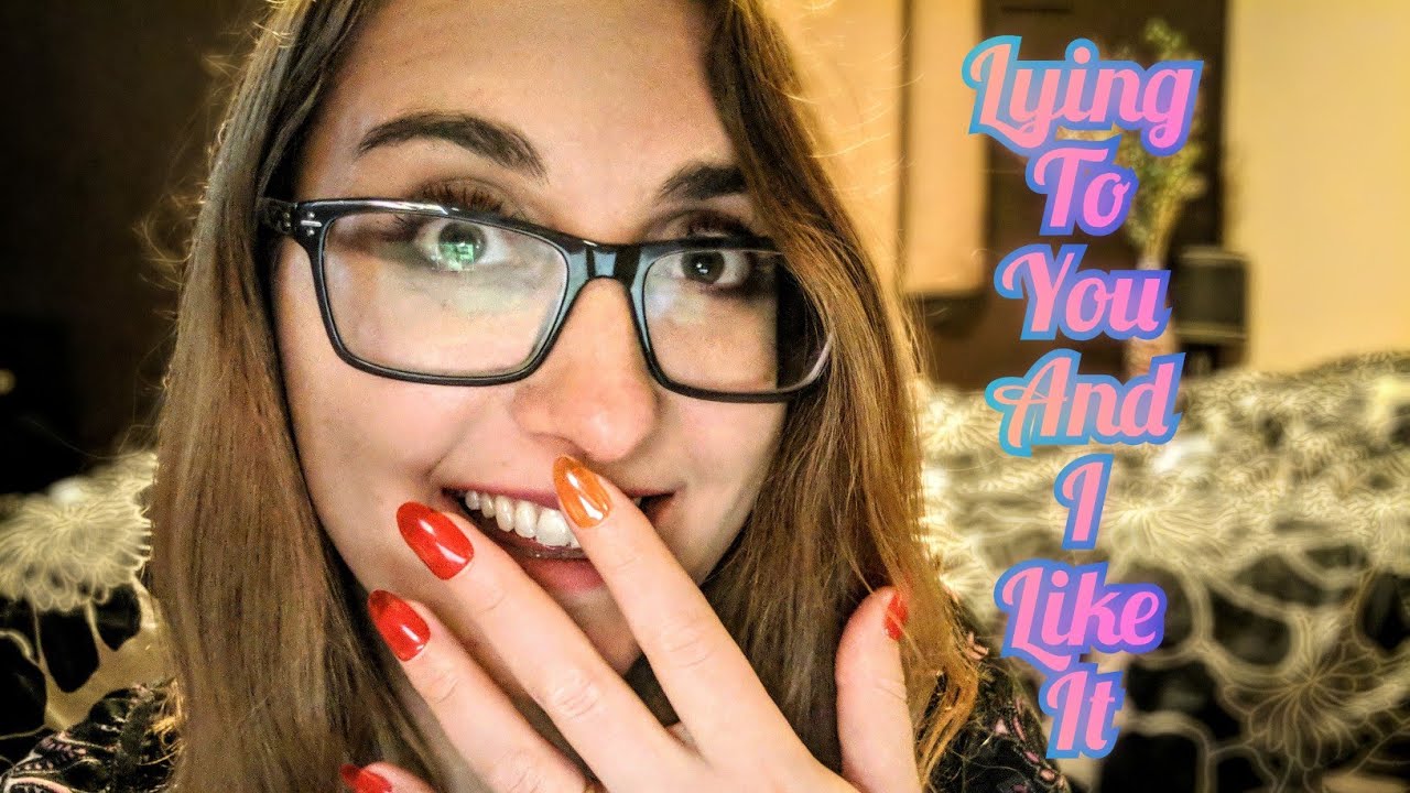 ASMR Lying To You All The Time about EVERYTHING Trigger (compilation)