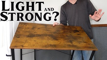 HOW TO ASSEMBLE Coleshome Computer Desk (+ FULL REVIEW!)