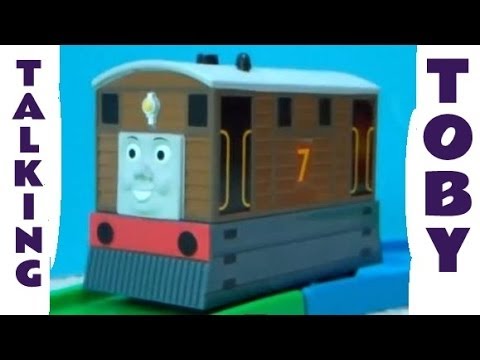 toby thomas the tank engine toy