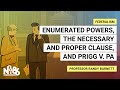 Prigg v. Pennsylvania and the Limits of Congressional Power in the Fugitive Slave Act