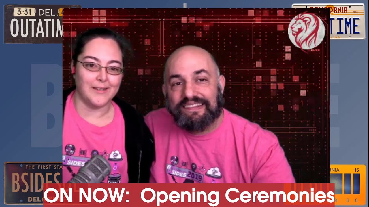 Security BSides Delaware 2020 - Opening Ceremony