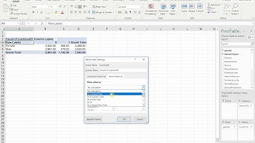 สอนการใช้งาน Pivot Table บน Excel