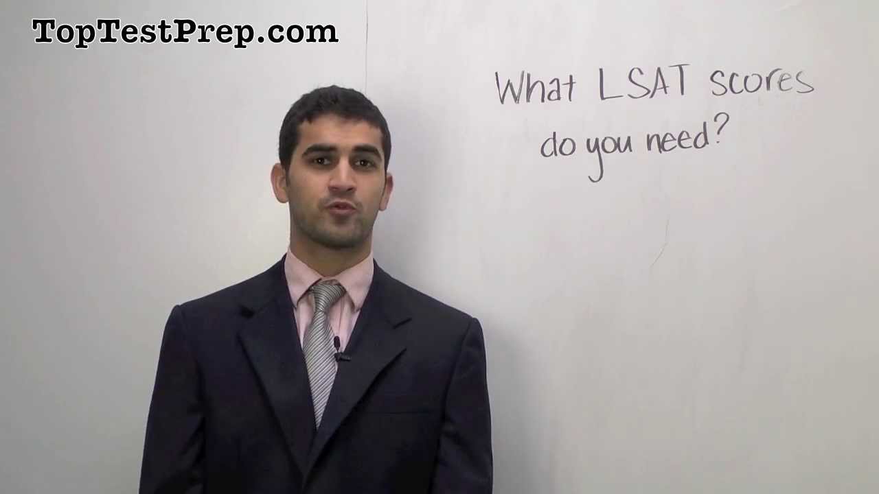 What LSAT Score Do You Need YouTube