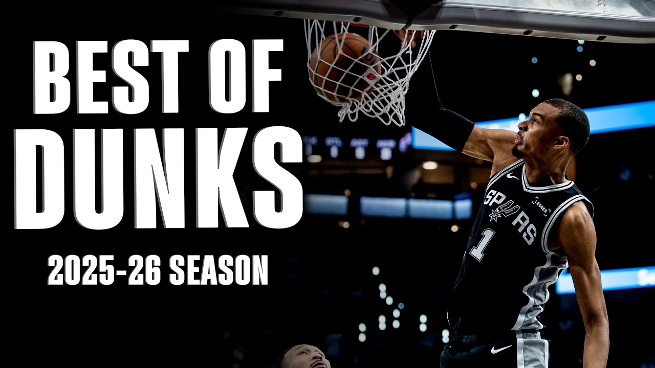 ALL OF THE SPURS BIGGEST DUNKS FROM THE SEASON!