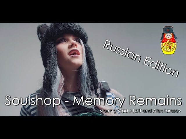 Soulshop - The memory remains (Metallica Cover) class=