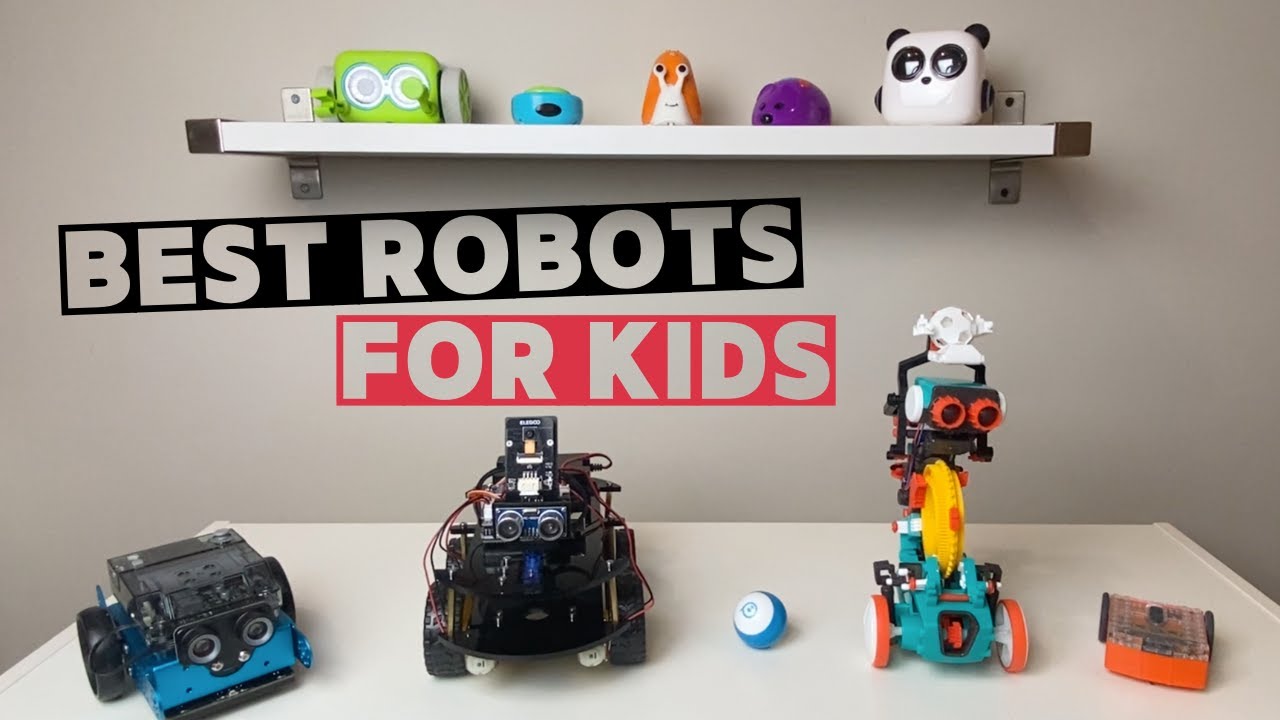 9 Best Robot Toys of 2023