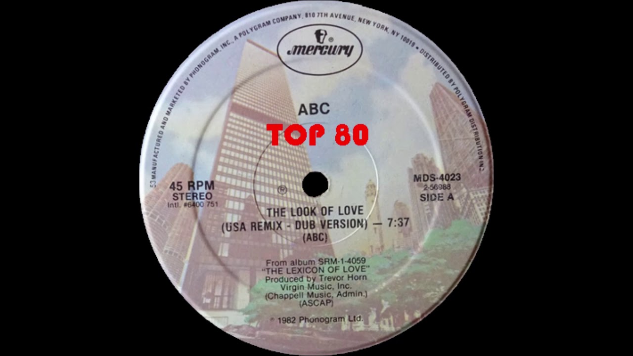 Abc The Look Of Love Remix