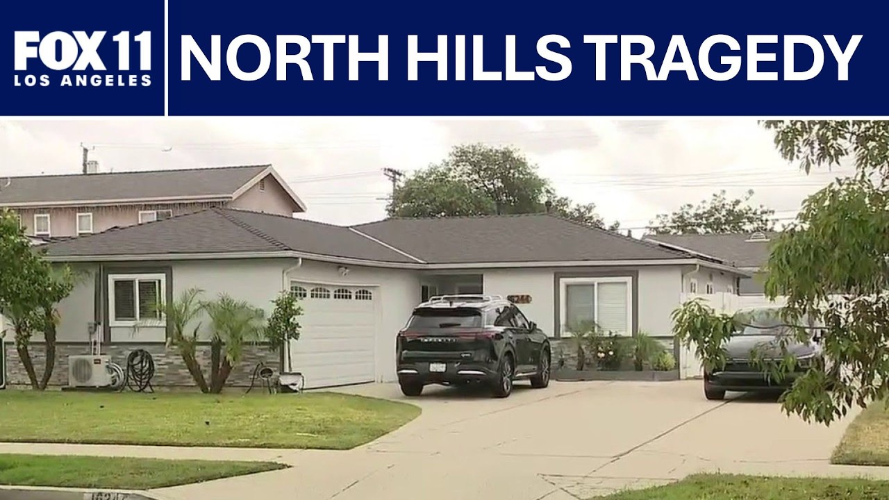 4 people, including 2 kids, fatally shot in North Hills - YouTube