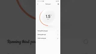 How to boost your phone by using your security app redmi/ mi android