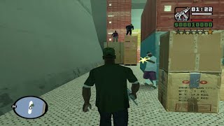 Gta san andreas mods - DYOM #10 Boat attack