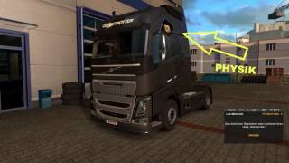 ETS2 NEW National Window Flags DLC [1.24]