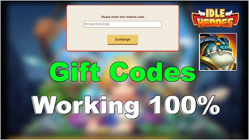Idle heroes Codes New - Working 100%