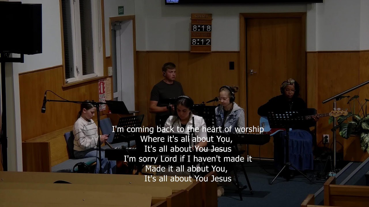 040326 | Wednesday Evening | Bro Ben Gloyne