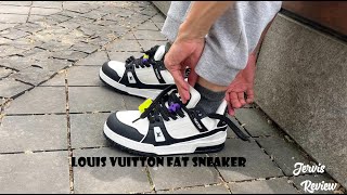 DON'T SLEEP! Louis Vuitton LV Skate Sneaker Biege (Review) + ON FOOT 