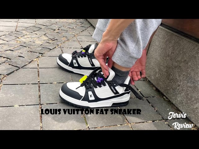 Louis Vuitton Trainer Fat Sneaker Review & On Feet 