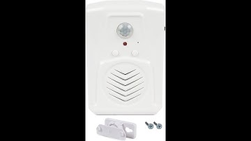 SierraTeck Motion Activated Voice Player Review