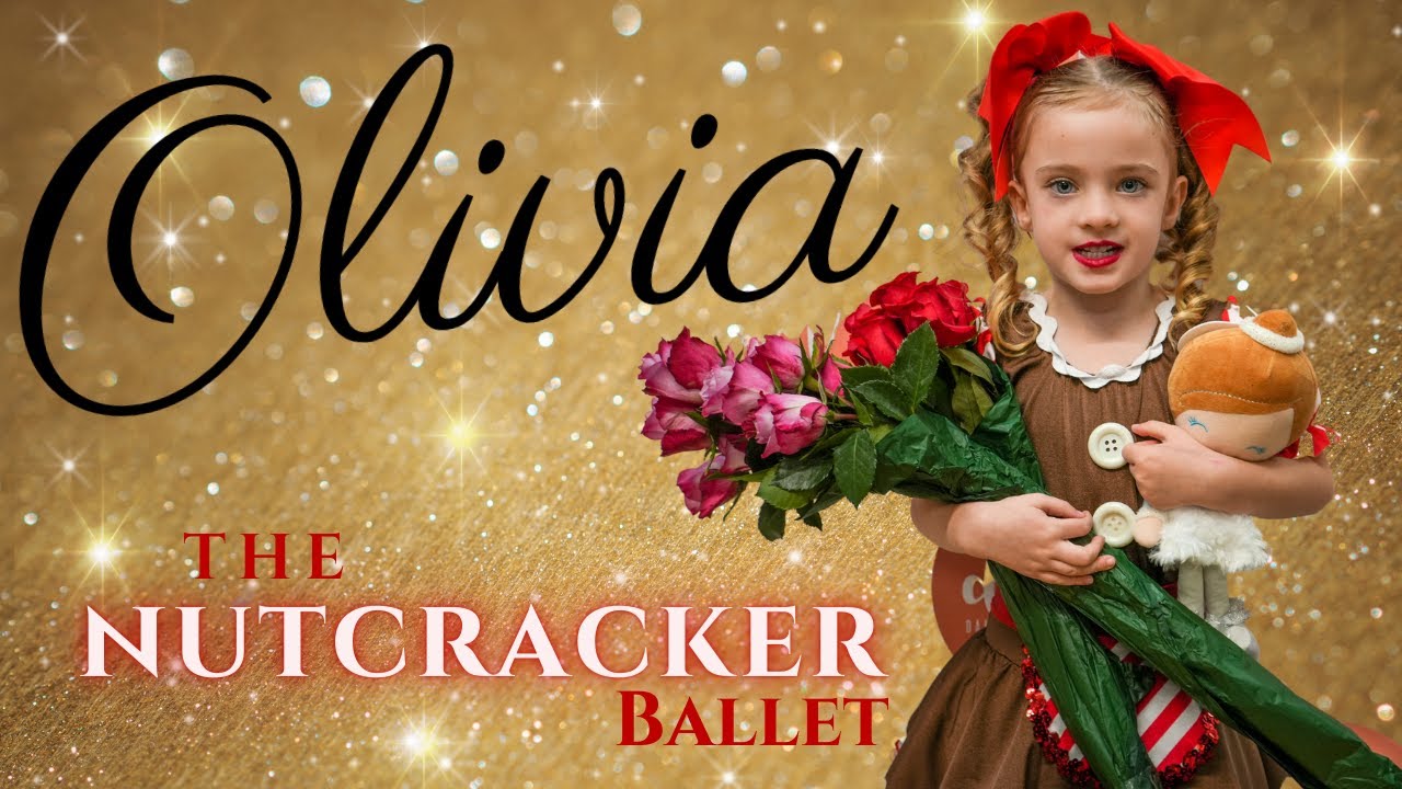 Olivia Nutcracker Ballet YouTube