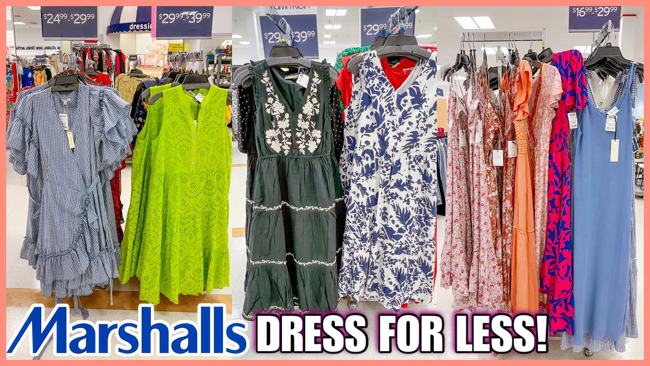 dress in marshalls