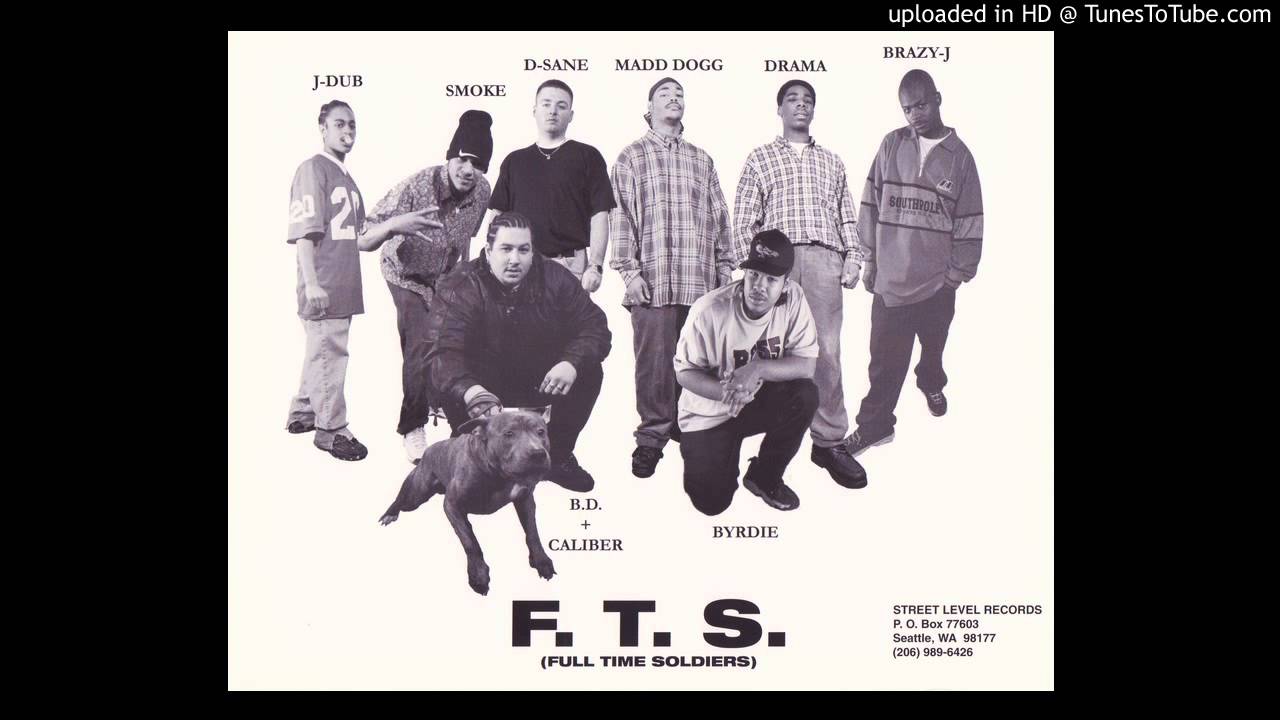 FTS Full Time Soldiers-Evil Back Streets Remix
