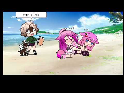 My new OCs react to Gacha heat