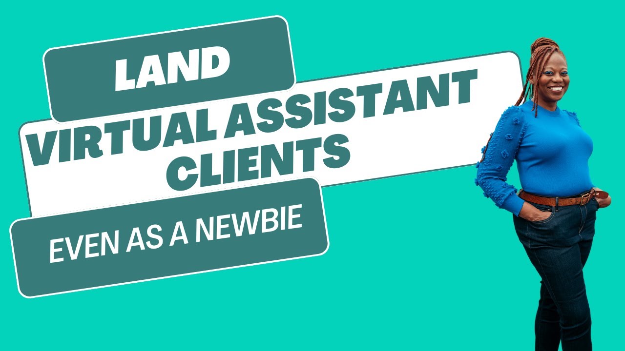 Get Virtual Assistant Clients as a Beginner - YouTube
