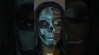 𝙏 𝙞𝙨 𝙛𝙤𝙧 𝙏𝙀𝙍𝙈𝙄𝙉𝘼𝙏𝙊𝙍 #terminator #makeup #creativemakeup